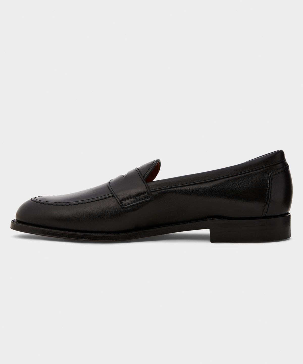 Todd Snyder Alden Flex Welt Penny Loafer - Black