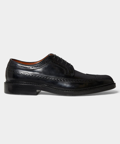 Todd Snyder Alden Long Wing Blucher - Black