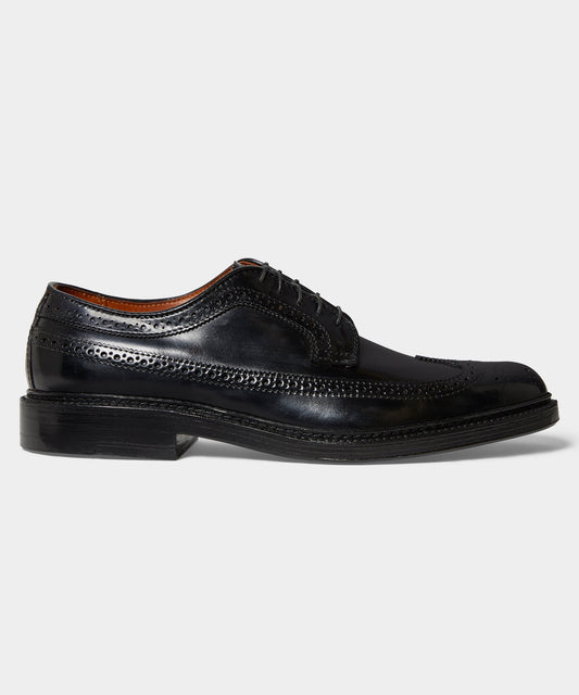Todd Snyder Alden Long Wing Blucher - Black