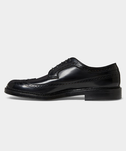 Todd Snyder Alden Long Wing Blucher - Black