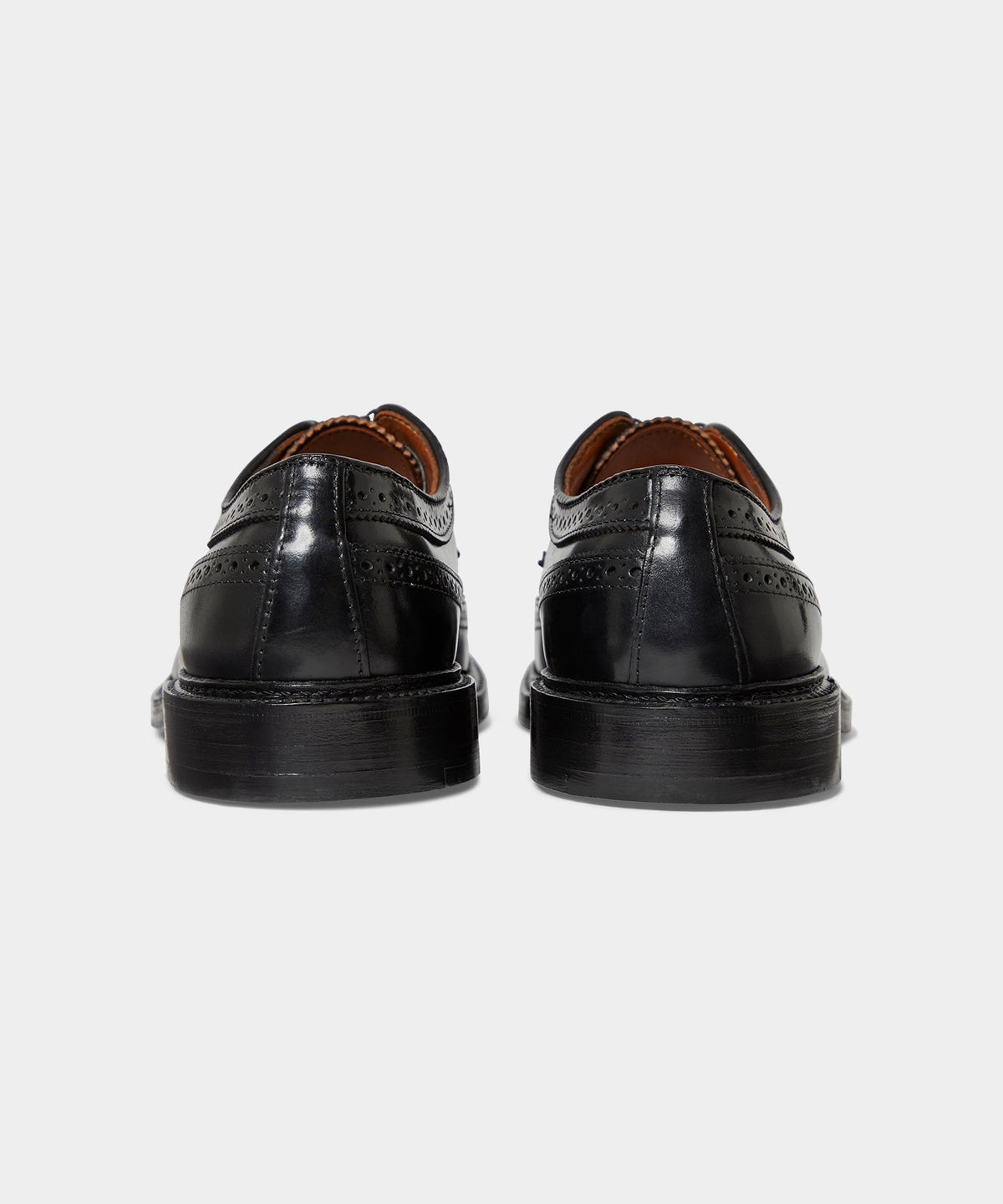 Todd Snyder Alden Long Wing Blucher - Black