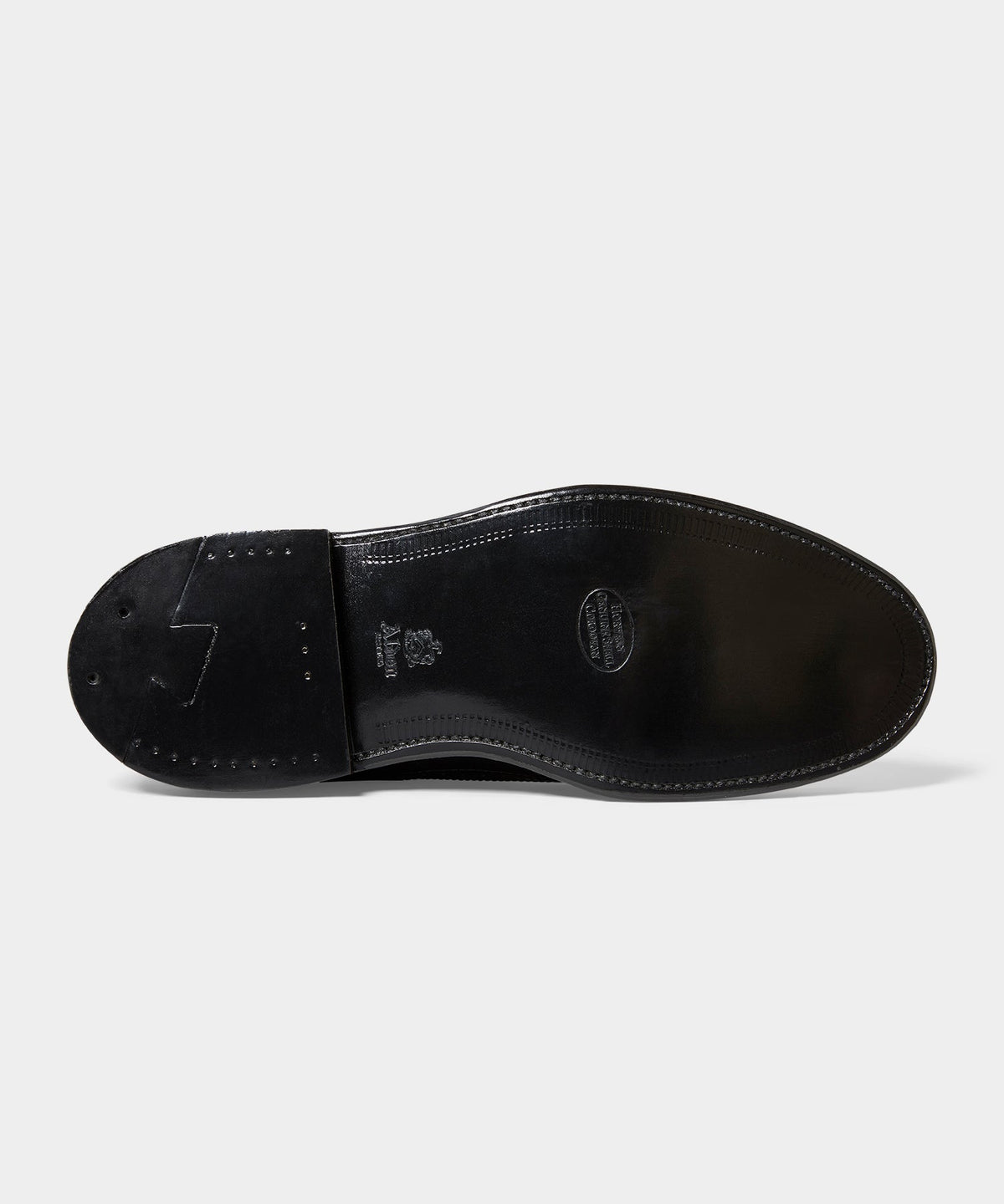 Todd Snyder Alden Long Wing Blucher - Black