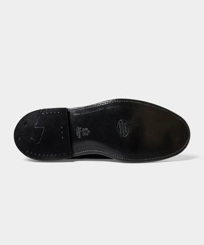 Todd Snyder Alden Long Wing Blucher - Black