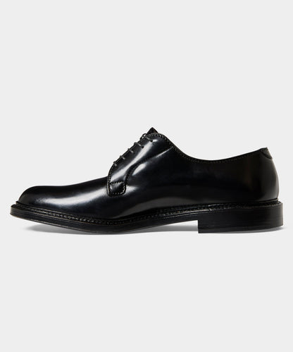 Todd Snyder Alden Cordovan Plain Toe Blucher - Black