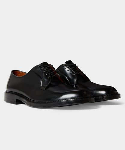 Todd Snyder Alden Cordovan Plain Toe Blucher - Black