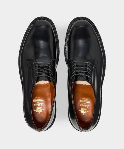 Todd Snyder Alden Cordovan Plain Toe Blucher - Black