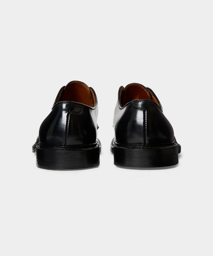 Todd Snyder Alden Cordovan Plain Toe Blucher - Black