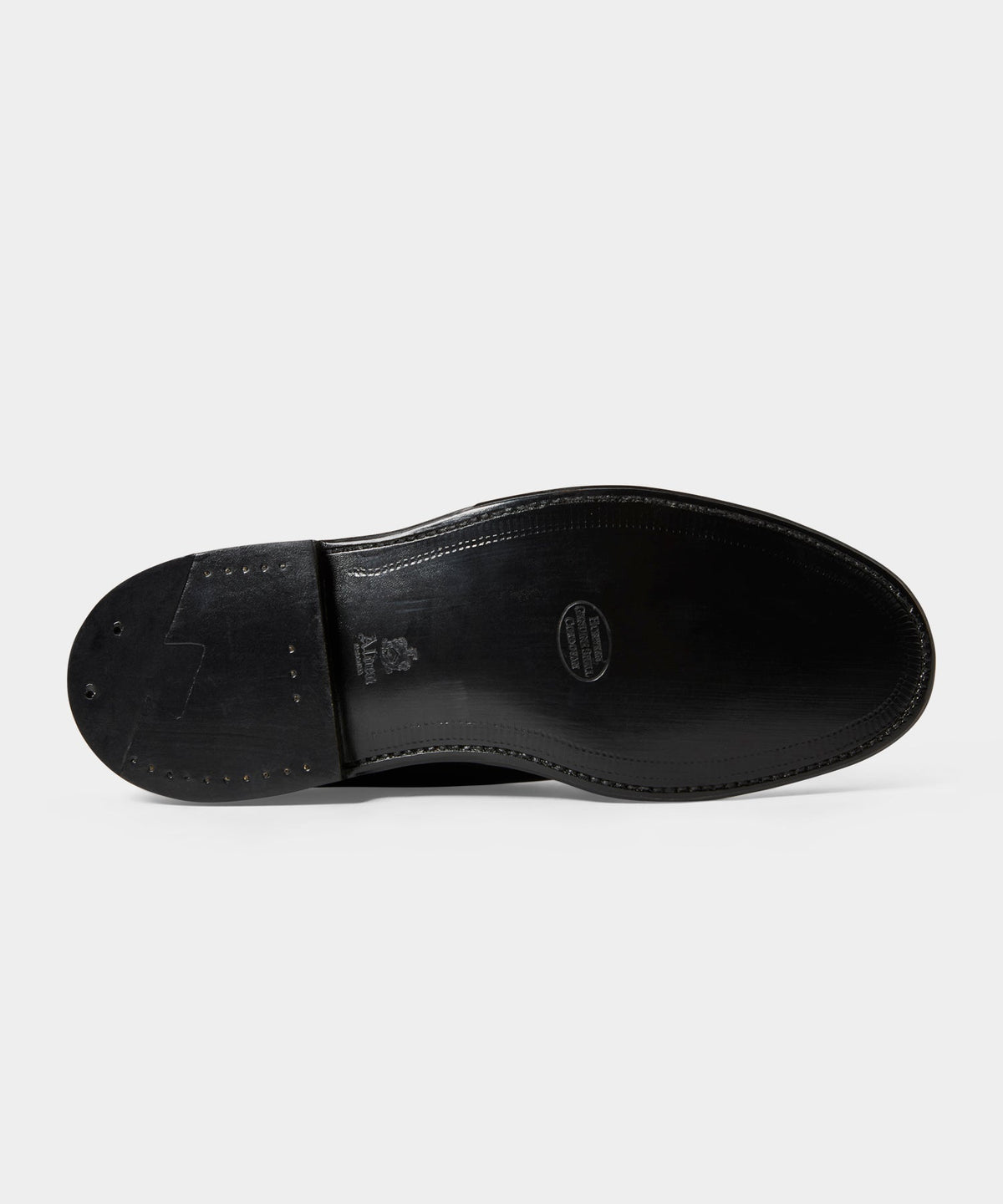 Todd Snyder Alden Cordovan Plain Toe Blucher - Black