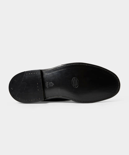 Todd Snyder Alden Cordovan Plain Toe Blucher - Black
