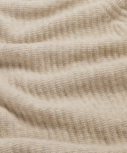 Todd Snyder Inis Meáin Rollneck Sweater - Beige