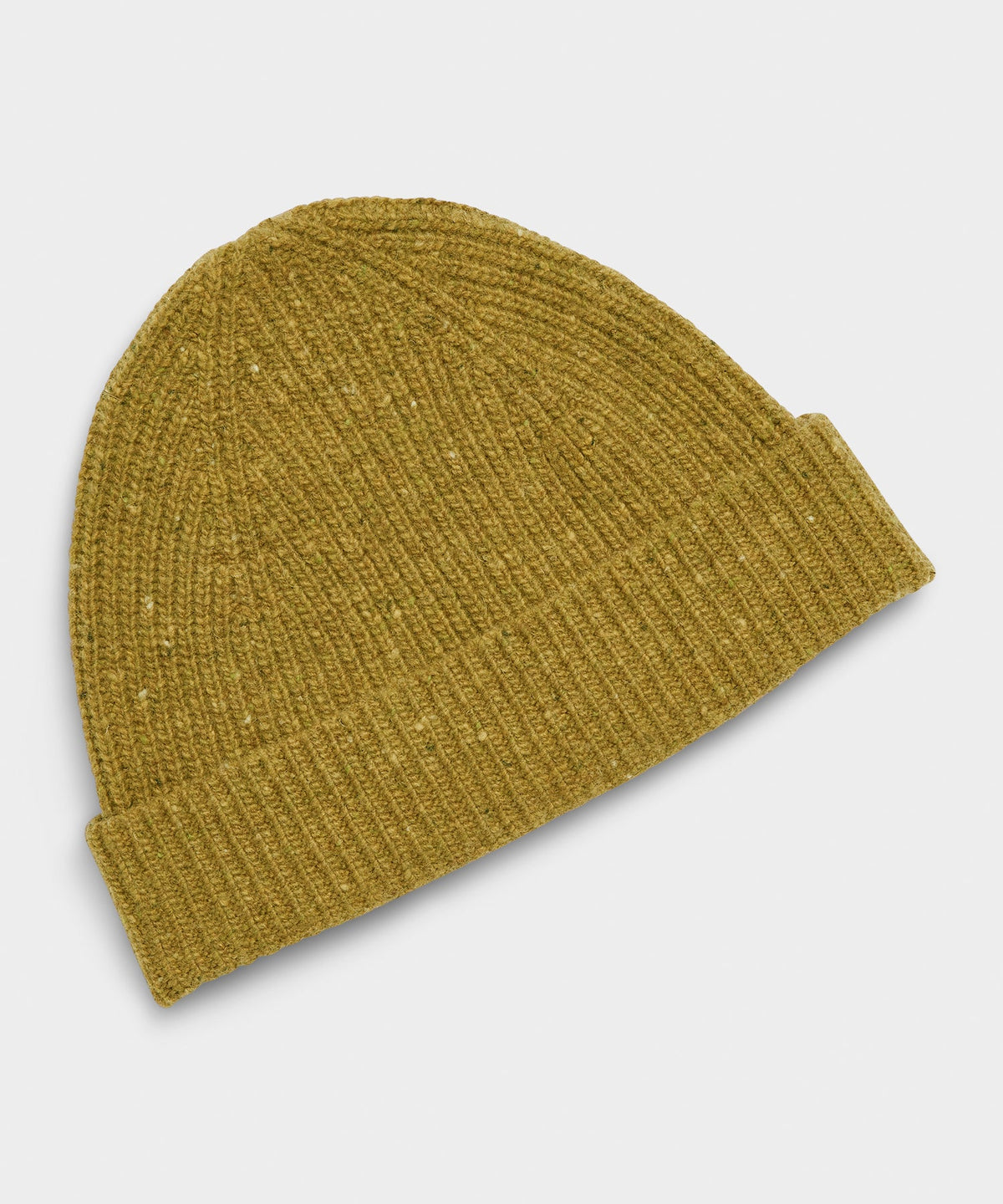 Todd Snyder Donegal Beanie - Lemongrass