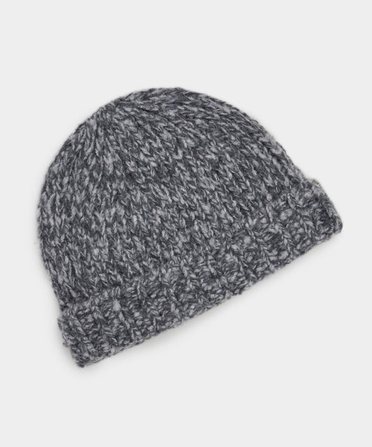 Todd Snyder Mouline Beanie - Storm Cloud