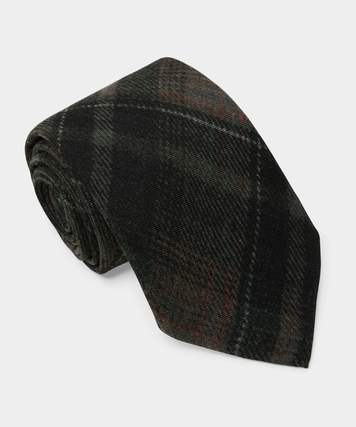 Todd Snyder Todd Snyder x Lagavulin Wool Tie - Grey