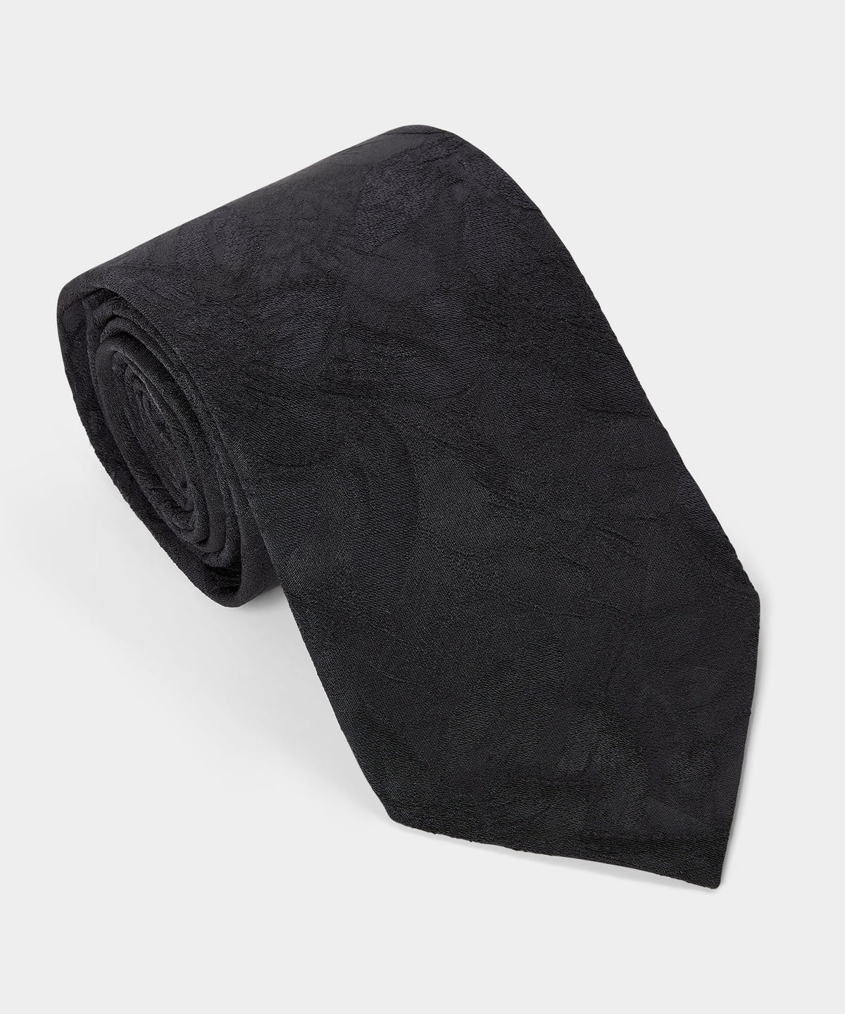Todd Snyder Italian Floral Jacquard Tie - Blue
