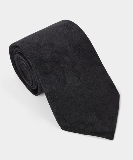 Todd Snyder Italian Floral Jacquard Tie - Blue