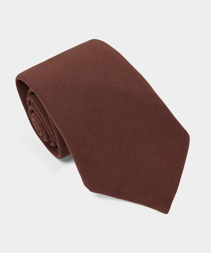 Todd Snyder Italian Wool Crepe Tie - Mauve