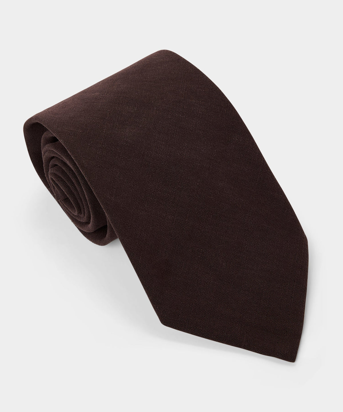 Todd Snyder Italian Linen Tie - Raisin