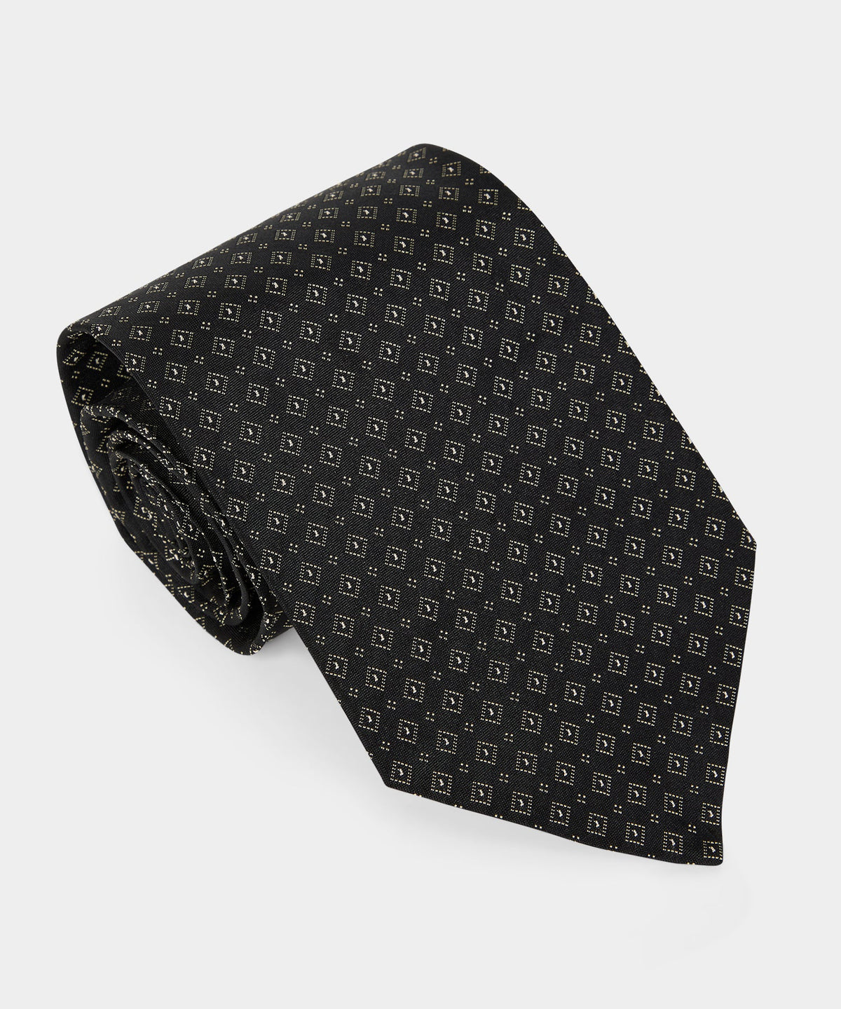 Todd Snyder Italian Silk Archive Tie - Black