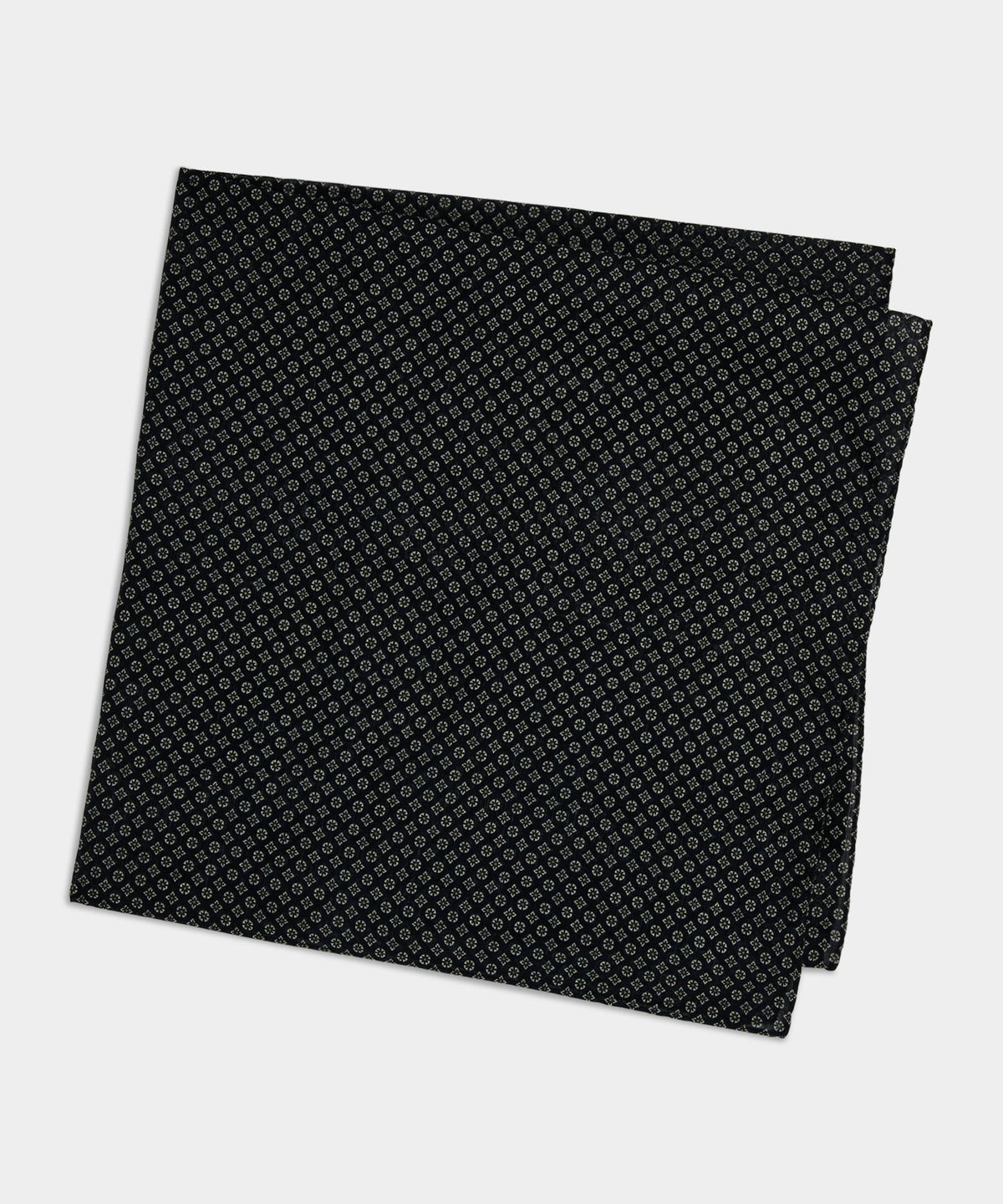Todd Snyder Italian Paisley Neckerchief - Black