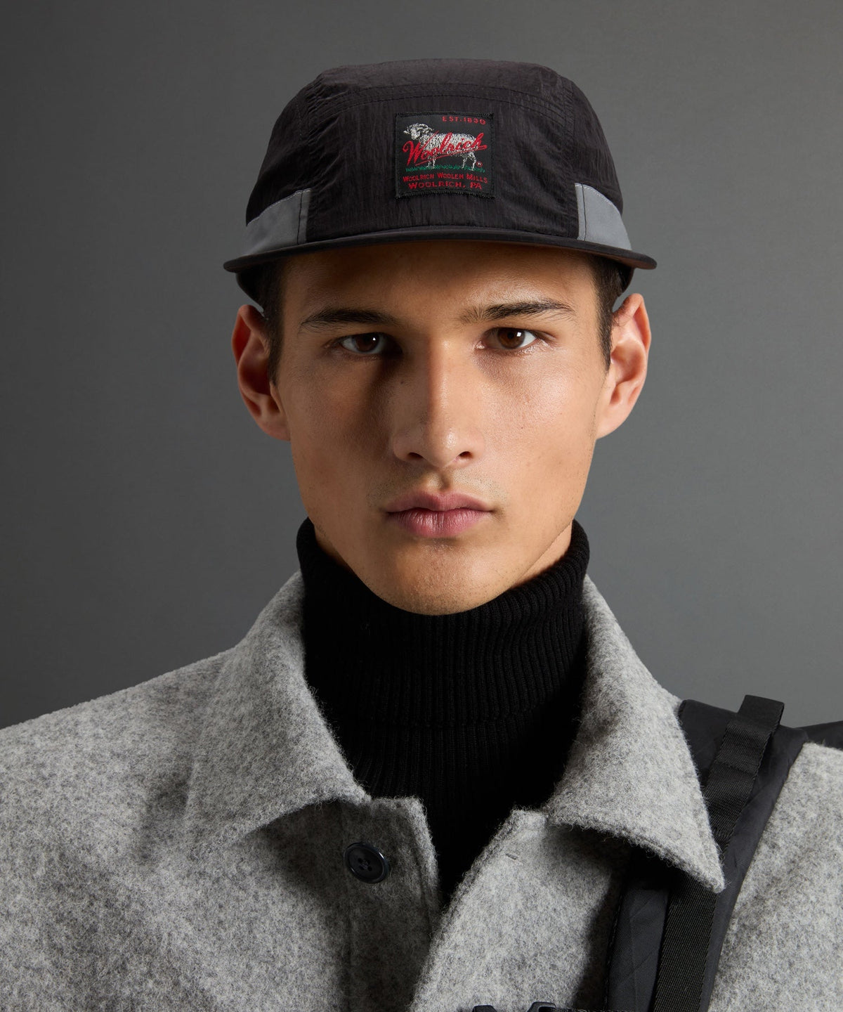 Todd Snyder Todd Snyder x Woolrich Cole Cap - Black