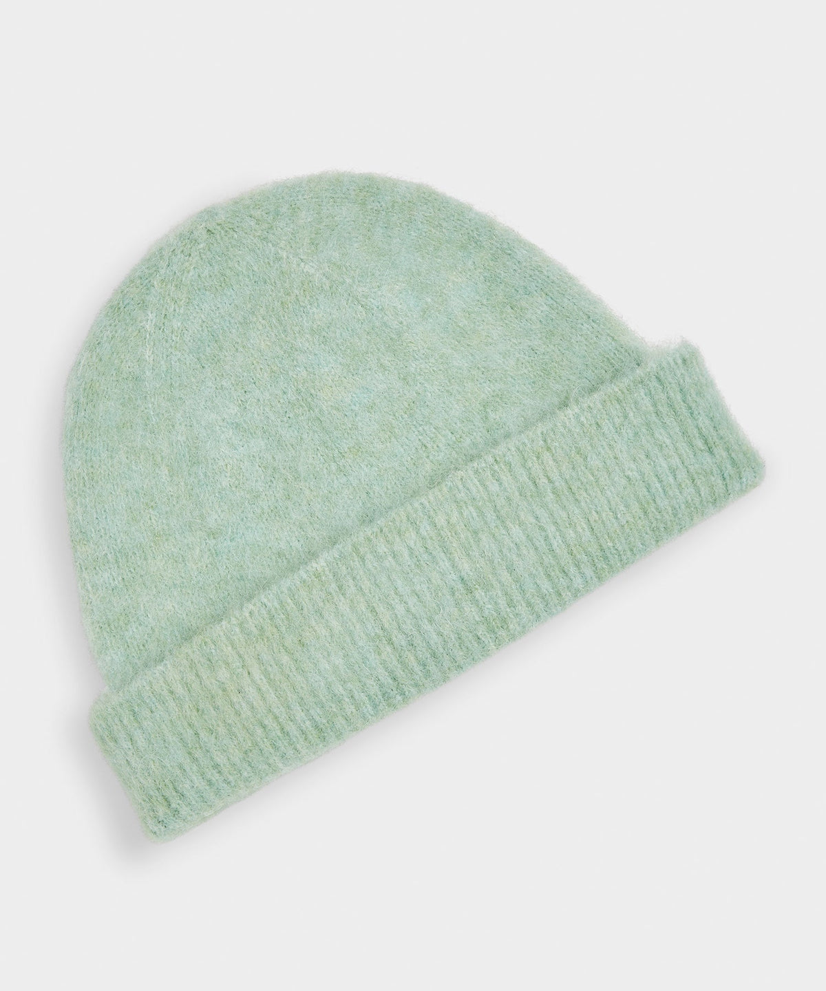 Todd Snyder Brushed Alpaca Beanie - Dusty Mint