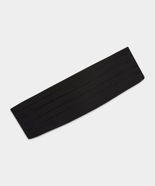 Todd Snyder Silk Cummerbund - Black