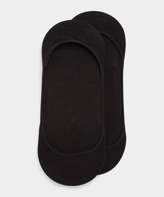 Todd Snyder No-Show Sock, 3-Pack - Black