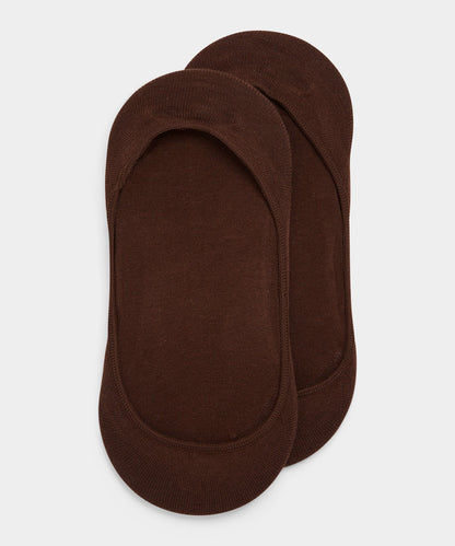 Todd Snyder No-Show Sock, 3-Pack - Brown