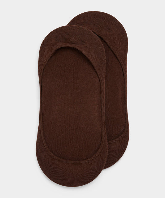 Todd Snyder No-Show Sock, 3-Pack - Brown