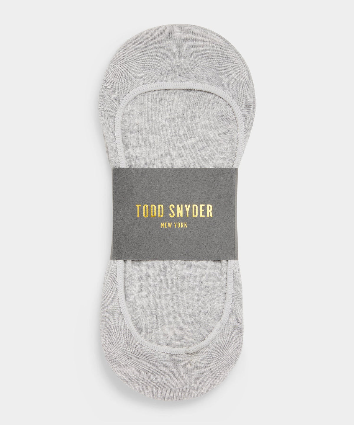 Todd Snyder No-Show Sock, 3-Pack - Grey