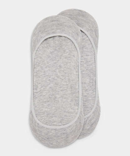 Todd Snyder No-Show Sock, 3-Pack - Grey