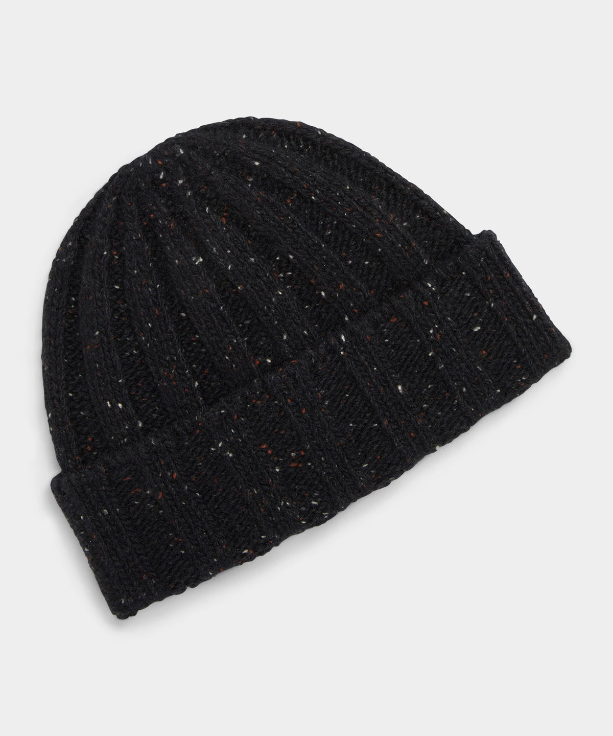 Todd Snyder Donegal Cashmere Beanie - Black