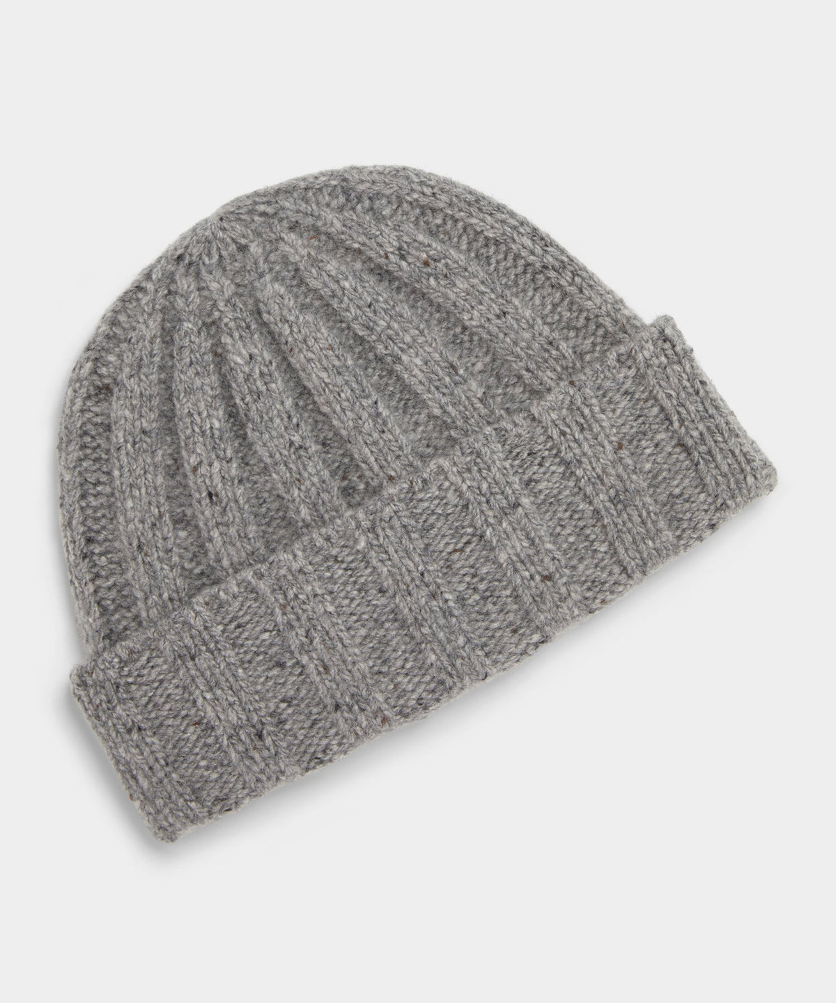 Todd Snyder Donegal Cashmere Beanie - Grey