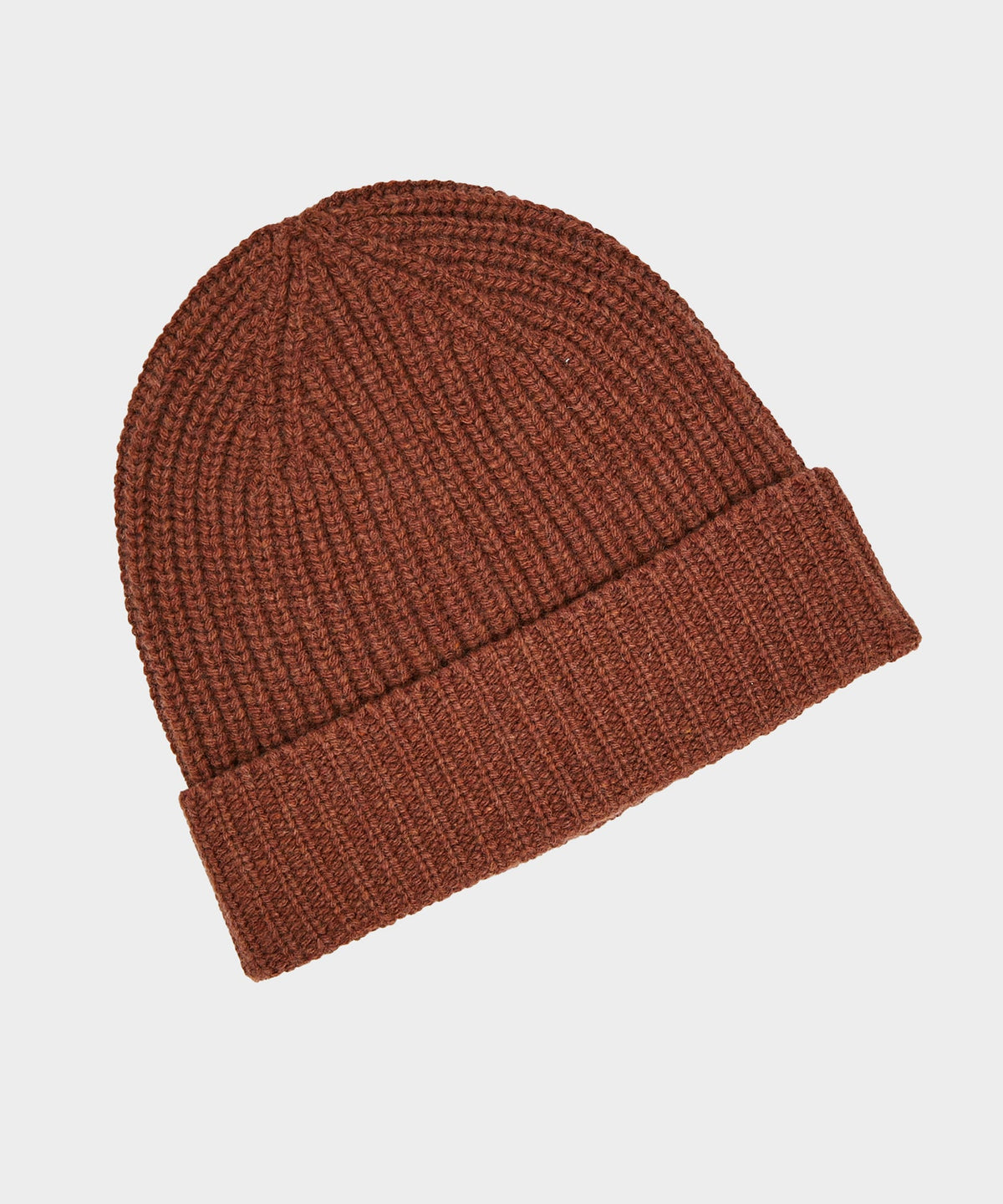 Todd Snyder Italian Recycled Cashmere Beanie - Cocoa