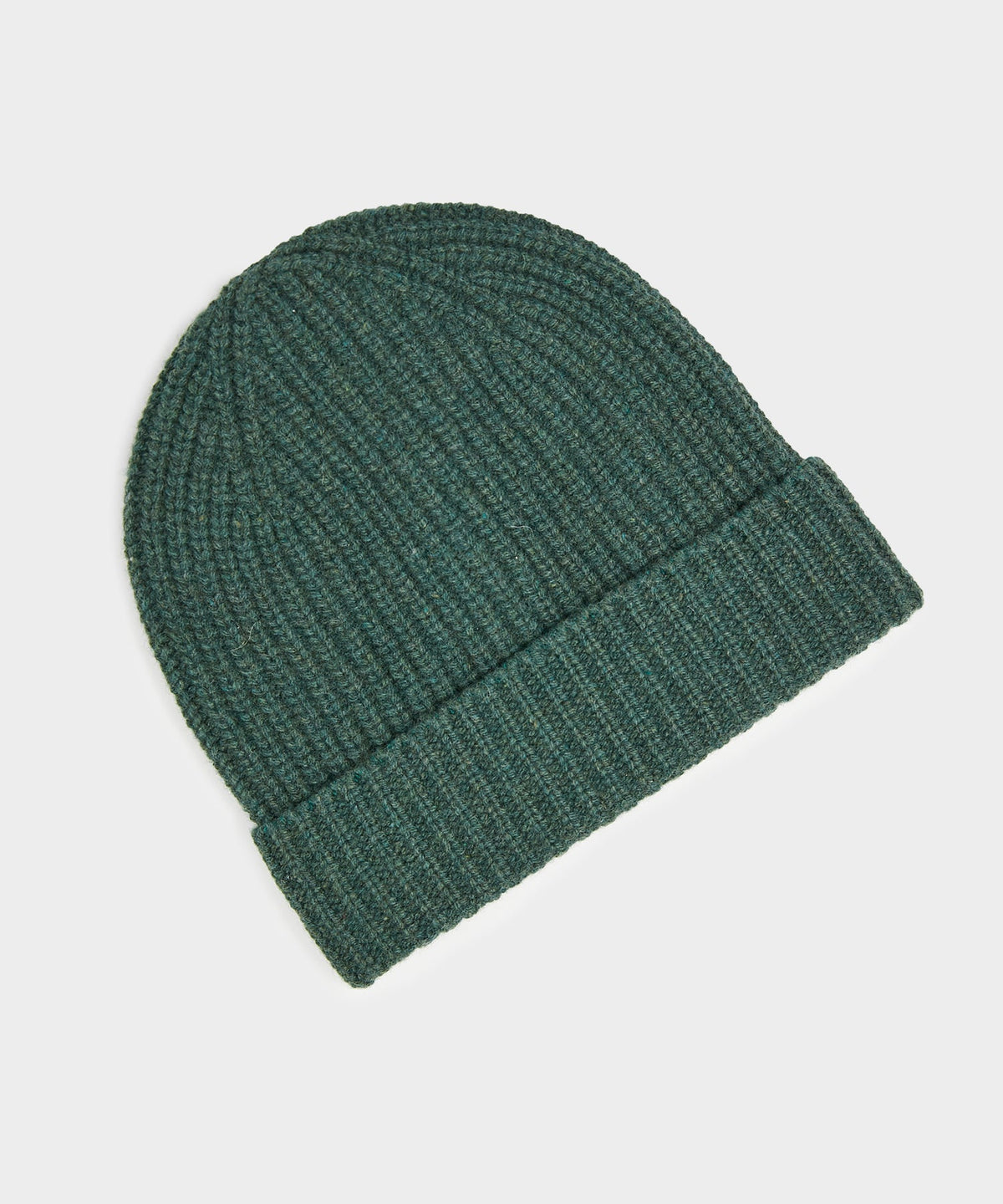 Todd Snyder Italian Recycled Cashmere Beanie - Olive