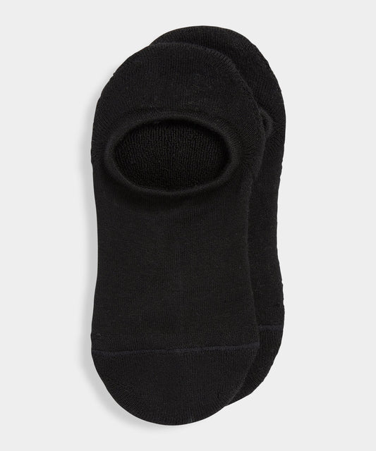 Todd Snyder No-Show Sneaker Sock - Black
