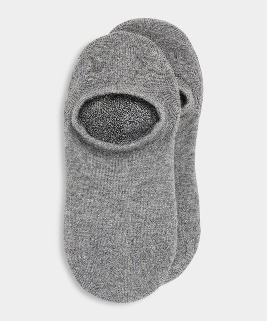 Todd Snyder No-Show Sneaker Sock - Grey