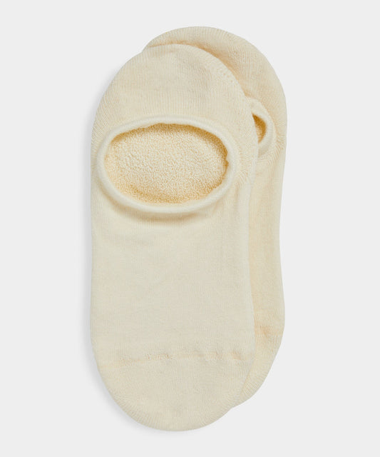 Todd Snyder No-Show Sneaker Sock - White