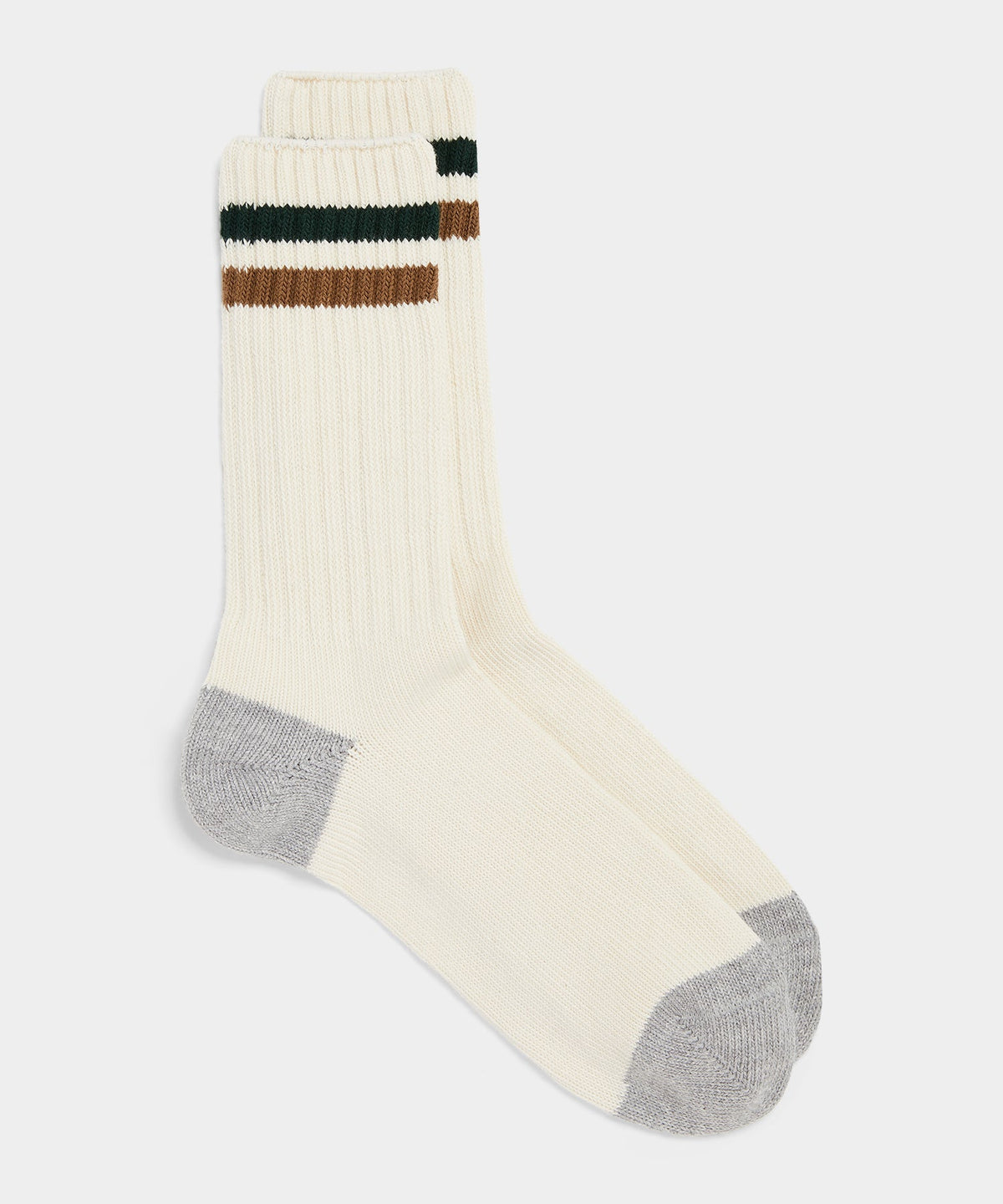 Todd Snyder Cotton Athletic Crew Sock - Baja Dunes