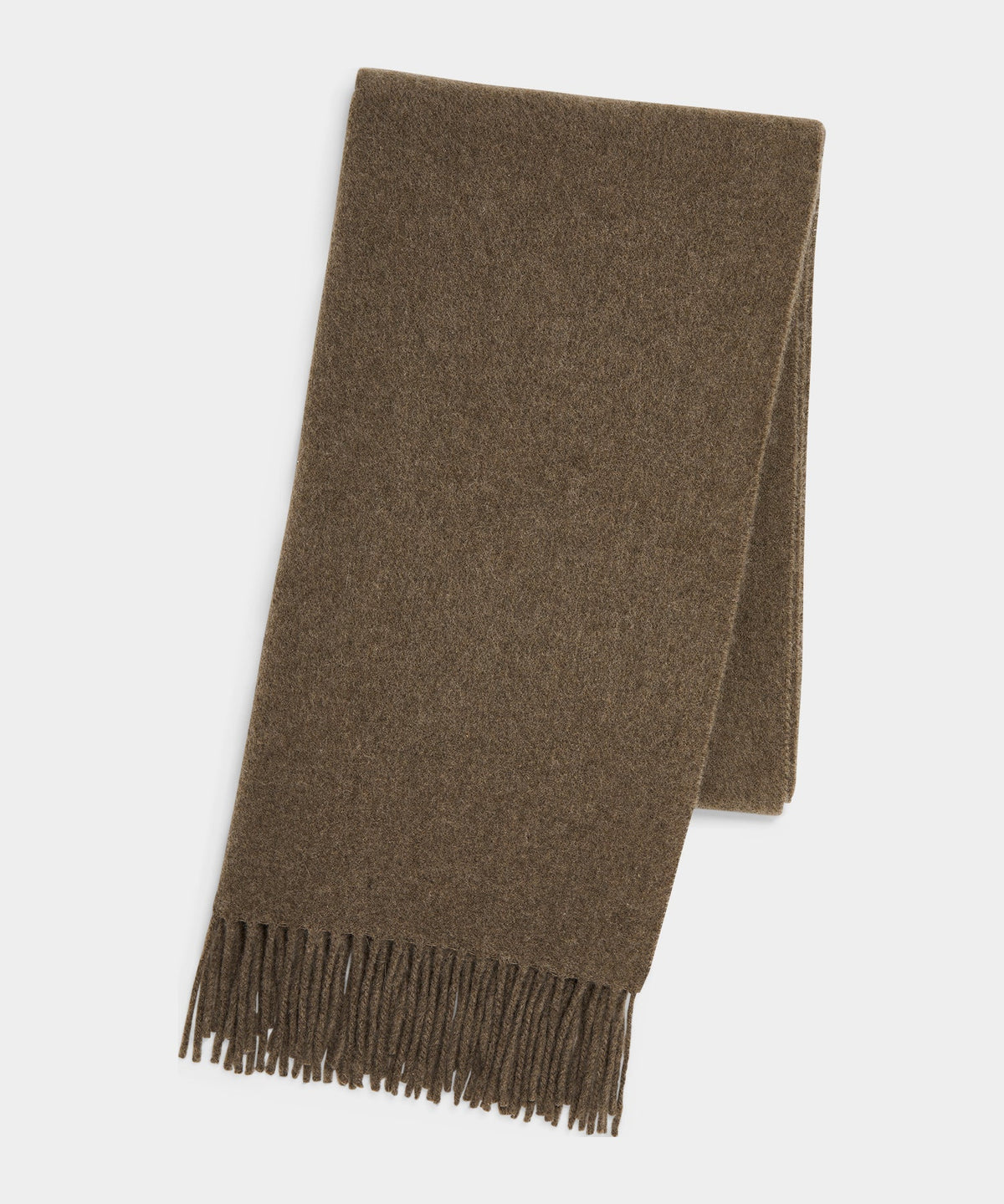 Todd Snyder Oversized Brushed Cashmere Scarf - Olive
