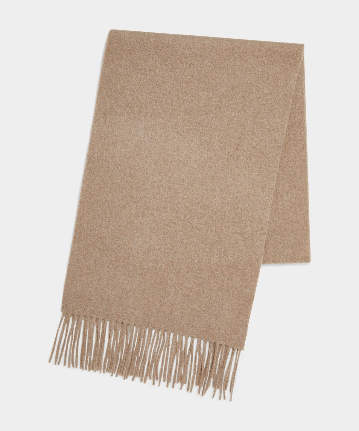 Todd Snyder Brushed Cashmere Scarf - Taupe