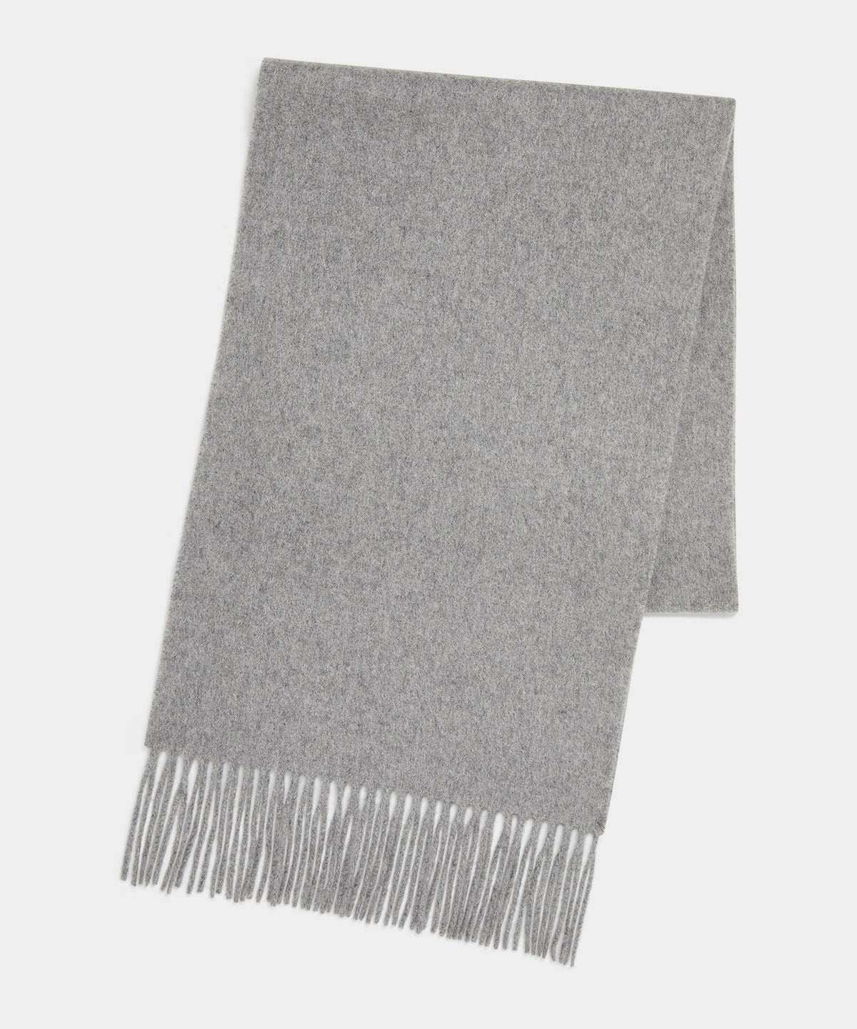 Todd Snyder Brushed Cashmere Scarf - Charcoal