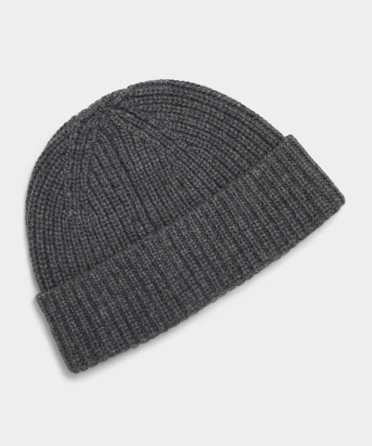 Todd Snyder Cashmere Beanie - Charcoal