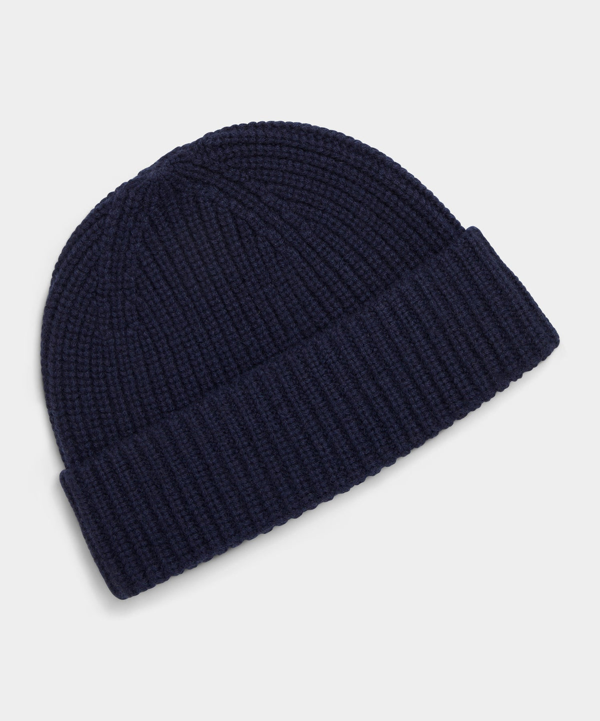 Todd Snyder Cashmere Beanie - Navy
