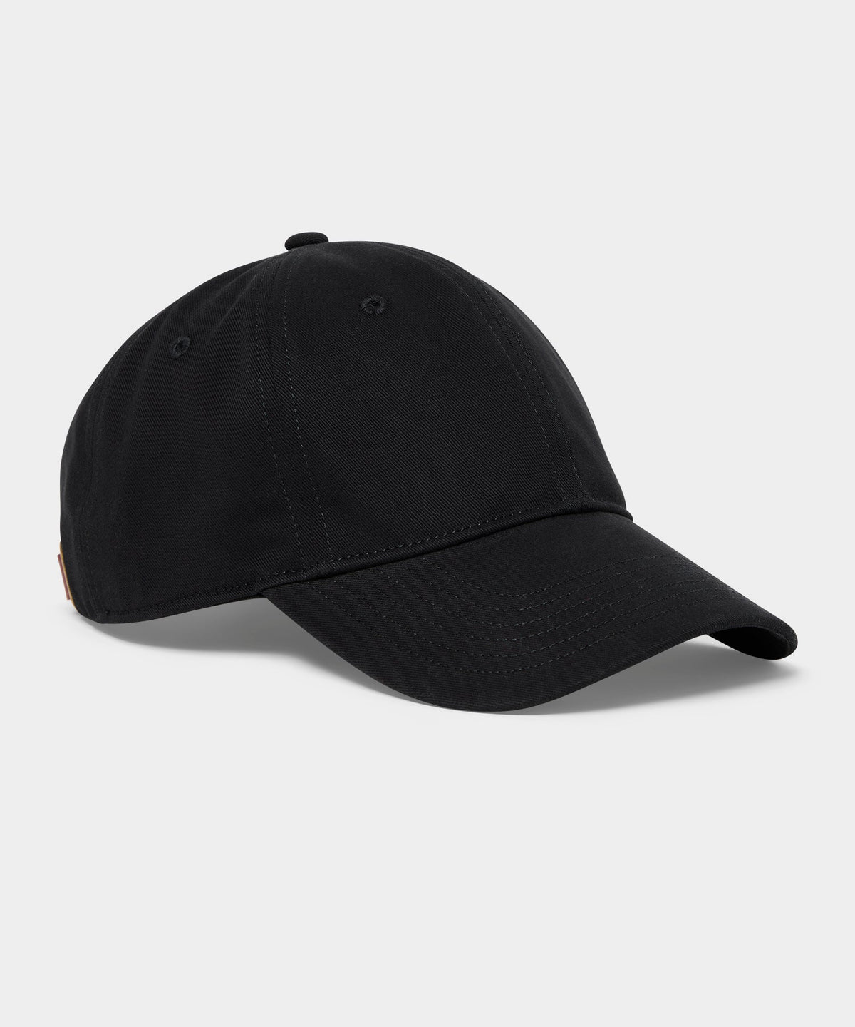 Todd Snyder Chino Dad Cap - Black