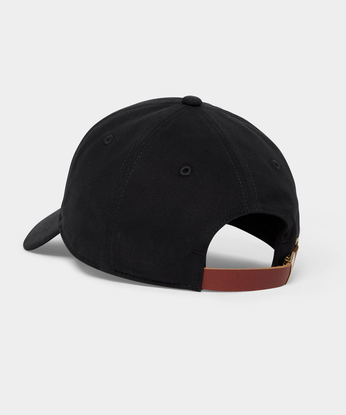 Todd Snyder Chino Dad Cap - Black