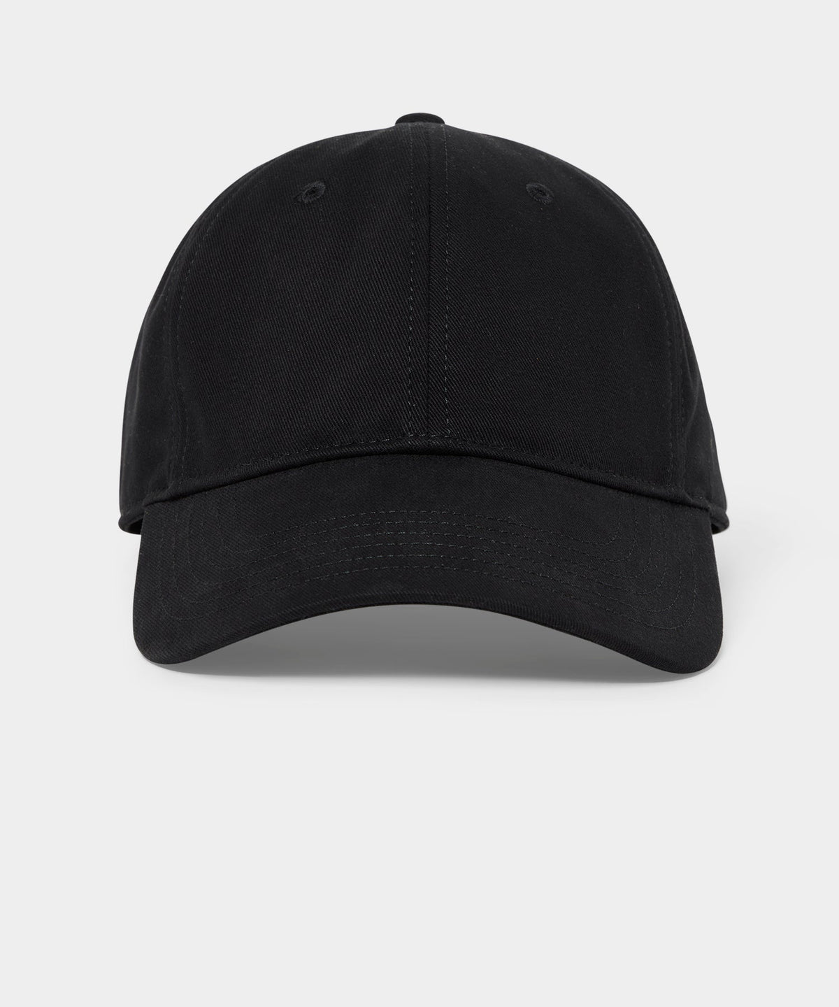 Todd Snyder Chino Dad Cap - Black