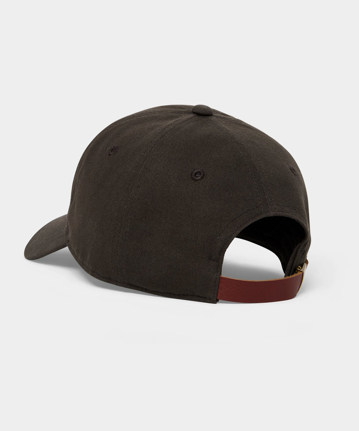 Todd Snyder Chino Dad Cap - Dark Graphite