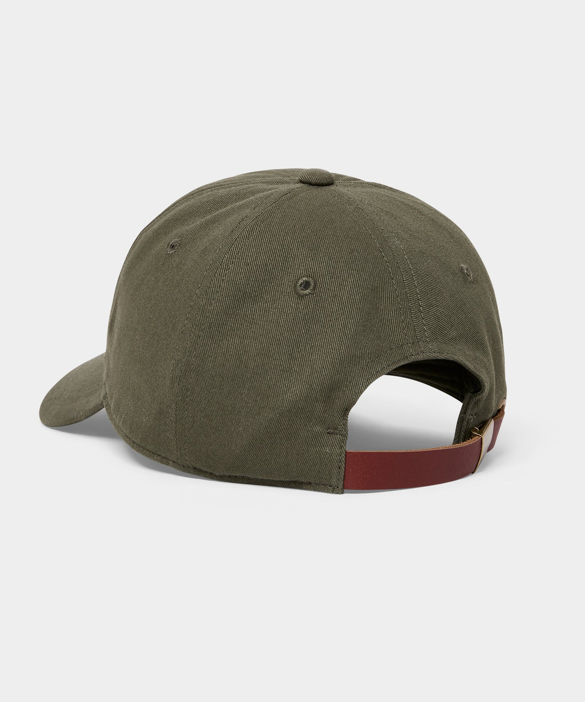 Todd Snyder Chino Dad Cap - Oakmoss