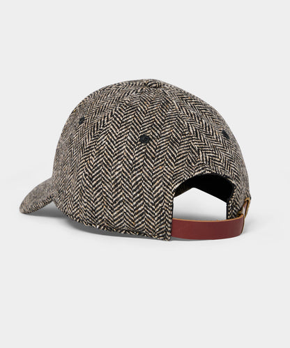 Todd Snyder Herringbone Dad Cap - Cream